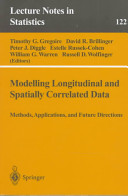 Modelling longitudinal and spatially correlated data /