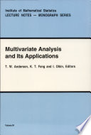 Multivariate analysis and its applications /