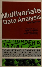 Multivariate data analysis with readings /