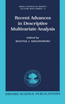 Recent advances in descriptive multivariate analysis /
