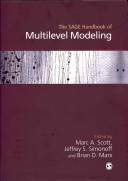 The SAGE handbook of multilevel modeling /