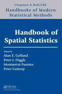 Handbook of spatial statistics /
