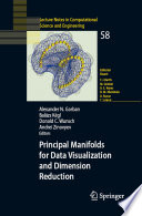 Principal manifolds for data visualization and dimension reduction /