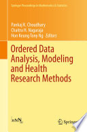 Ordered data analysis, modeling and health research methods : in honor of H. N. Nagaraja's 60th birthday /
