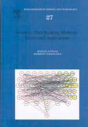 Scientific data ranking methods : theory and applications /