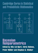 Bayesian nonparametrics /