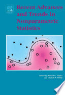 Recent advances and trends in nonparametric statistics /