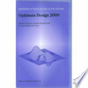 Optimum design 2000 /