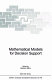 Mathematical models for decision support /