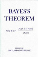 Bayes's theorem /