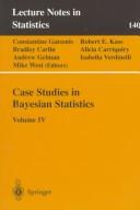 Case studies in Bayesian statistics /