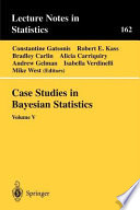 Case studies in Bayesian statistics.