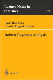 Robust Bayesian analysis /