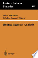 Robust Bayesian analysis /