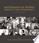 Mathematical people : profiles and interviews /