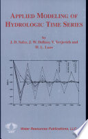 Applied modeling of hydrologic time series /