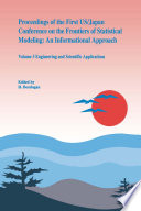 Proceedings of the First US/Japan Conference on the Frontiers of Statistical Modeling: an Informational Approach.