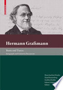 Hermann Gra€mann : roots and traces, autographs and unknown documents /