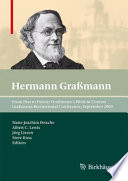 From past to future : Grassmann's work in context /