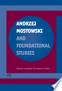 Andrzej Mostowski and foundational studies /