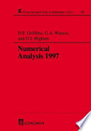 Numerical analysis 1997 : proceedings of the 17th Dundee Biennial Conference, June 24-27, 1997 /
