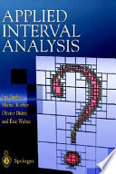Applied interval analysis /