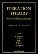 Iteration theory : proceedings of the European conference, Batschuns, Austria, 13-19 September 1992 /