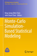 Monte-Carlo simulation-based statistical modeling /