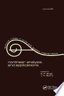 Nonlinear analysis and applications /