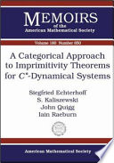 A categorical approach to imprimitivity theorems for C*-dynamical systems  /