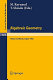 Algebraic geometry : proceedings of the Japan-France Conference held at Tokyo and Kyoto, October 5-14, 1982 /