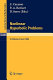 Nonlinear hyperbolic problems : proceedings of an advanced research workshop, held in St. Etienne, France, January 13-17, 1986 /