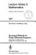 Numerical methods for partial differential equations : proceedings of a conference held in Shanghai, P.R. China, March 25-29, 1987 /