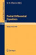 Partial differential equations : proceedings of a symposium held in Tianjin, June 23-July 5, 1986 /