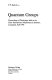 Quantum groups : proceedings of a workshop held in the Euler International Mathematical Institute, Leningrad, Fall 1990 /