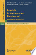 Tutorials in mathematical biosciences.