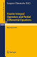 Fourier integral operators and partial differential equations : colloque international, Universite de Nice, 1974 /