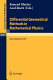 Differential geometrical methods in mathematical physics : proceedings of the symposium held at the University of Bonn, July 1-4, 1975 /