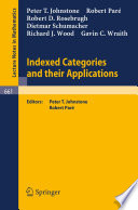 Indexed categories and their applications /