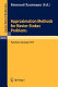 Approximation methods for Navier-Stokes problems : proceedings of the symposium held by the International Union of Theoretical and Applied Mechanics (IUTAM) at the University of Paderborn, Germany, September 9-15, 1979 /