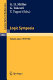 Logic Symposia, Hakone, 1979, 1980 : proceedings of  conferences held in Hakone, Japan, March 21-24, 1979 and February 4-7, 1980 /