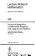 Numerical integration of differential equations and large linear systems : proceedings of two workshops held at the University of Bielefeld, Spring 1980 /