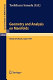 Geometry and analysis on manifolds : proceedings of the 21st International Taniguchi Symposium held at Katata, Japan, Aug. 23-29 and the conference held at Kyoto, Aug. 31-Sep. 2, 1987 /