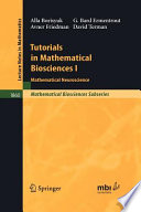 Tutorials in mathematical biosciences.