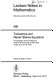 Turbulence and Navier Stokes equations : proceedings of the conference held at the University of Paris-Sud, Orsay, 12-13 June 1975 /