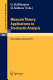 Measure theory applications to stochastic analysis : proceedings, Oberwolfach conference, Germany, July 3-9, 1977 /