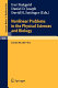 Nonlinear problems in the physical sciences and biology ; proceedings of a Battelle Summer Institute, Seattle, July 3-28, 1972 /