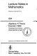 Algebraic K-theory, Evanston 1980 : proceedings of the conference held at Northwestern University, Evanston, March 24-27, 1980 /