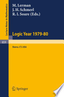 Logic year 1979-80, the University of Connecticut, USA /