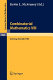 Combinatorial mathematics VIII : proceedings of the Eighth Australian Conference on Combinatorial Mathematics held at Deakin University, Geelong, Australia, August 25-29, 1980 /